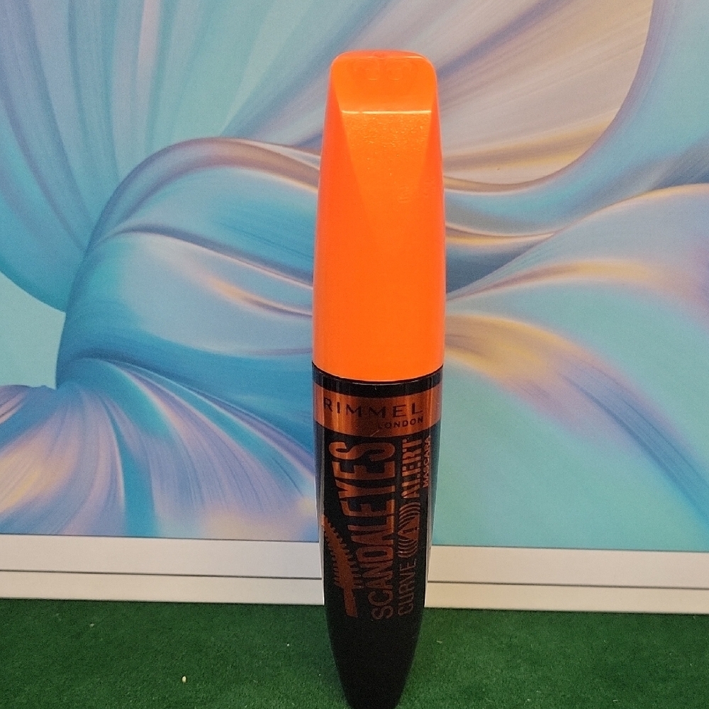 Rimmel London Scandaleyes Curve Alert Mascara New Tube - 001 Black